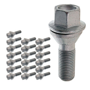20x Alloy Steel Wheel Bolt Fits Volvo S60 Cross Country AWD S80 Febi 46654