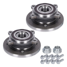 Load image into Gallery viewer, 2x Cooper Front Wheel Bearing Hub Kit Fits Mini One 31226756889 Febi 37106