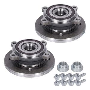 2x Cooper Front Wheel Bearing Hub Kit Fits Mini One 31226756889 Febi 37106