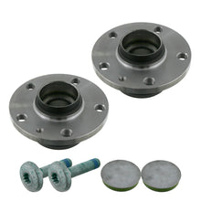 Load image into Gallery viewer, 2x Golf Rear Wheel Bearing Hub Kit Fits VW Passat 3G0598611A Febi 23320