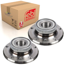 Load image into Gallery viewer, 2x Z4 Front ABS Wheel Bearing Hub Kit Fits BMW M3 31226757024 Febi 18769