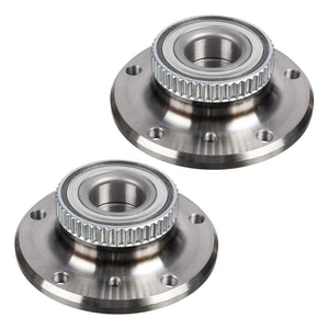 2x Z4 Front ABS Wheel Bearing Hub Kit Fits BMW M3 31226757024 Febi 18769