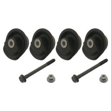 Rear Axle Beam Mounting Kit Inc Bolts & Nuts Fits Volkswagen Passat Febi 01201