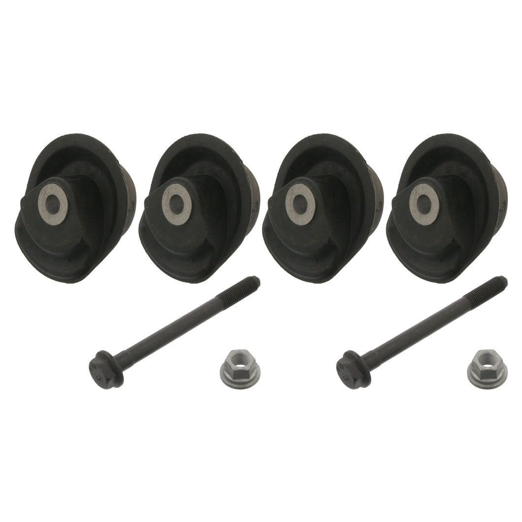 Rear Axle Beam Mounting Kit Inc Bolts & Nuts Fits Volkswagen Passat Febi 01201