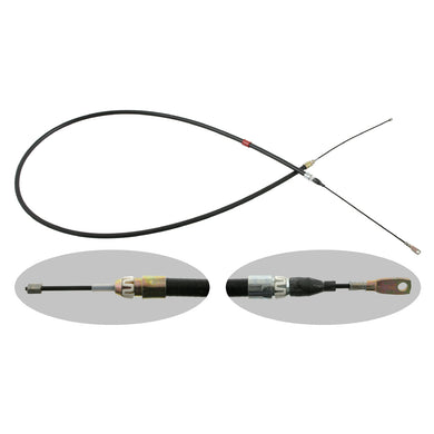 Front Brake Cable Fits Mercedes Benz Model 124 OE 1244202685 Febi 01667