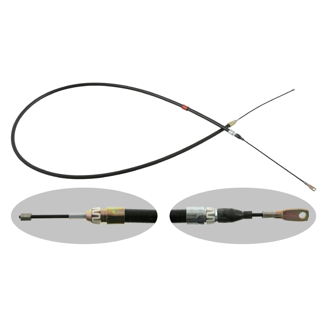 Front Brake Cable Fits Mercedes Benz Model 124 OE 1244202685 Febi 01667