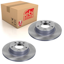 Load image into Gallery viewer, Pair of Front Brake Disc Fits BMW 3 Series E36 Z3 E36 OE 34116757751 Febi 01715