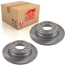 Load image into Gallery viewer, Pair of Rear Brake Disc Fits BMW 3 Series E36 E46 OE 34216864051 Febi 01725