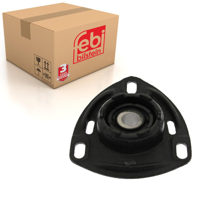 Front Strut Mounting No Friction Bearing Fits Audi 100 Avant quattro Febi 01876