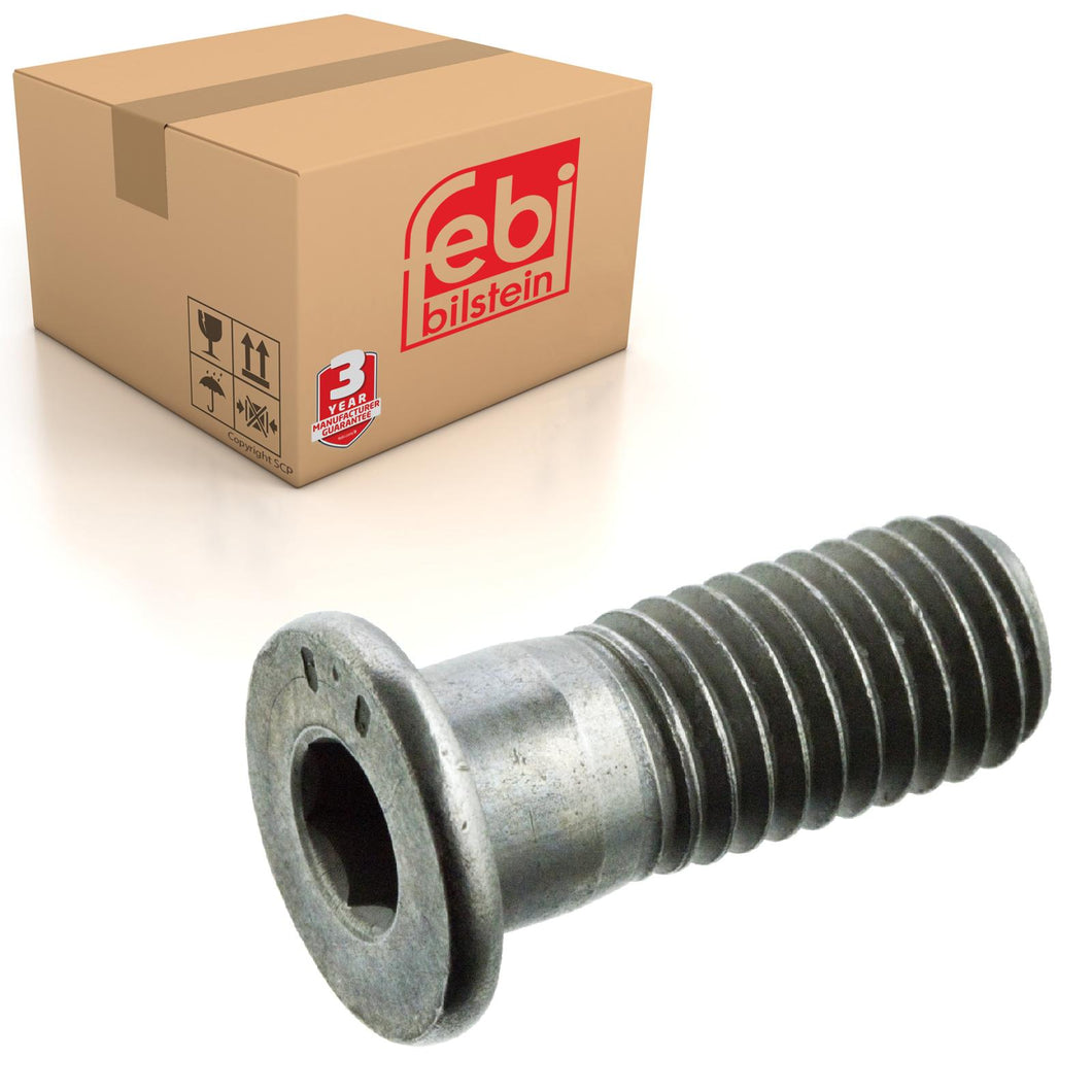 T4 Brake Disc Fitting Bolt Fits VW Transporter Seat Febi 01893