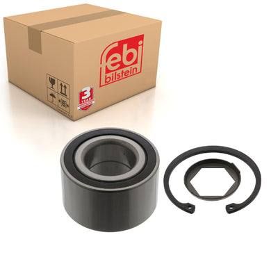 Omega Rear Wheel Bearing Kit Fits Vauxhall 16 04 292 Febi 01971