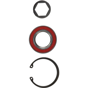 Rear Wheel Bearing Kit Fits Vauxhall 16 04 287 Febi 01972