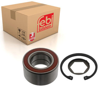Rear Wheel Bearing Kit Fits Vauxhall 16 04 287 Febi 01972