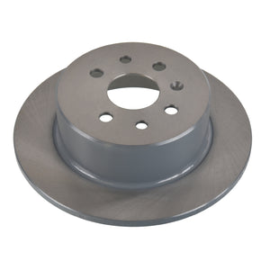 Pair of Rear Brake Disc Fits Vauxhall Vectra B OE 569117 Febi 02553