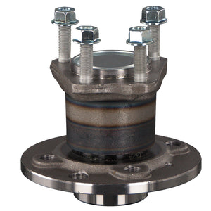 Corsa Rear Wheel Bearing Hub Kit Fits Vauxhall Astra Zafira 16 04 004 Febi 02895