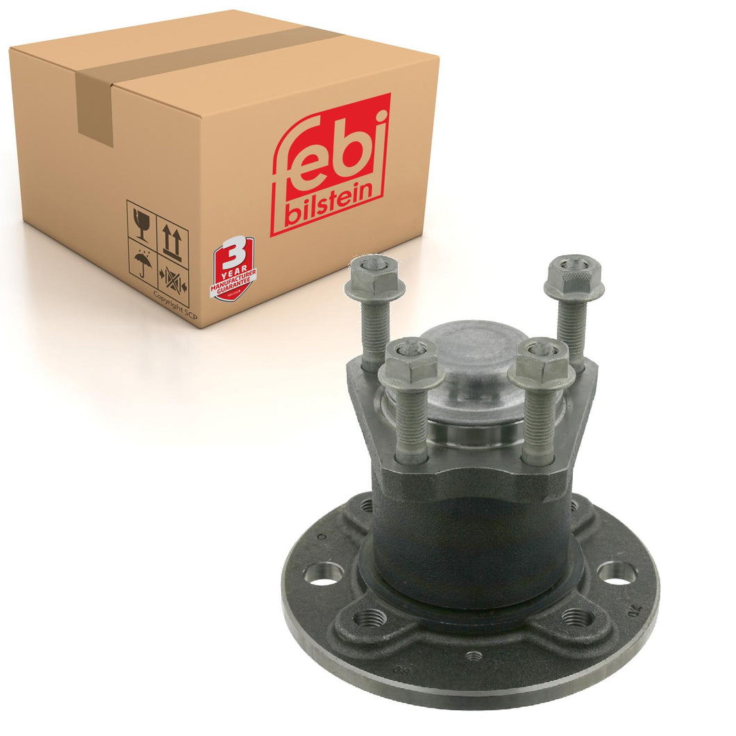 Corsa Rear Wheel Bearing Hub Kit Fits Vauxhall Astra Zafira 16 04 004 Febi 02895