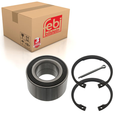 Astra Front Wheel Bearing Kit Fits Vauxhall 16 03 192 Febi 03096
