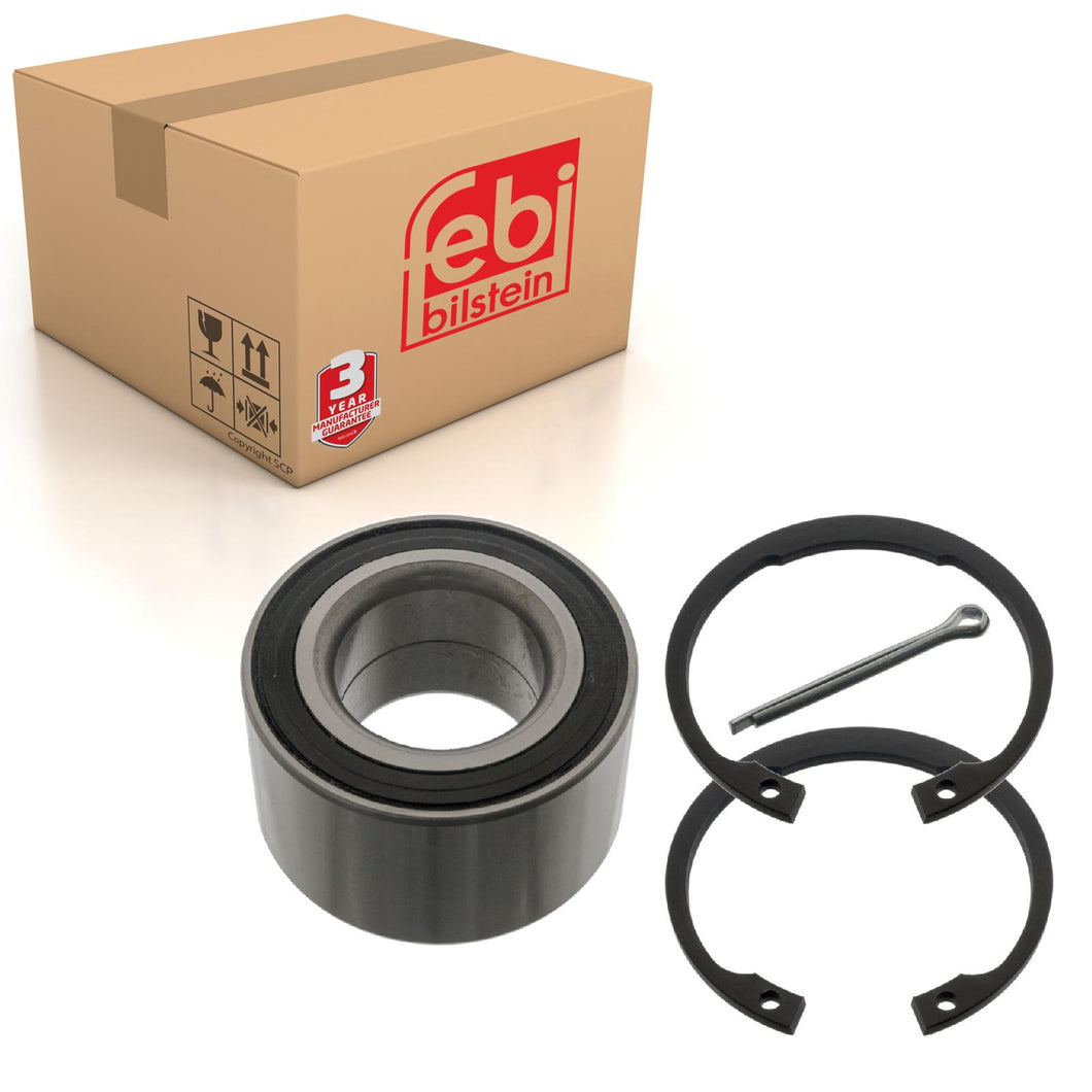 Astra Front Wheel Bearing Kit Fits Vauxhall 16 03 192 Febi 03096