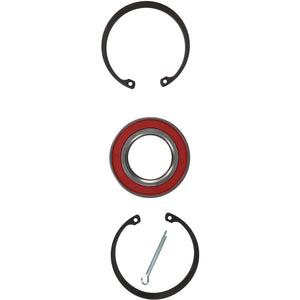 Corsa Front Wheel Bearing Kit Fits Vauxhall Astra Meriva 16 03 191 Febi 03189