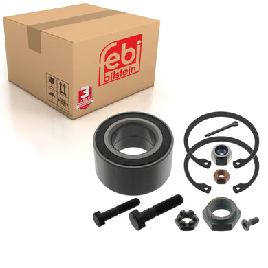 Golf Front Wheel Bearing Kit Fits Volkswagen Scirocco 171 498 625 D Febi 03488