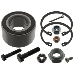 Golf Front Wheel Bearing Kit Fits Volkswagen Scirocco 171 498 625 D Febi 03488
