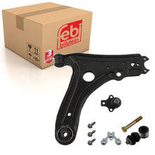 Load image into Gallery viewer, Polo Control Arm Wishbone Suspension Front Lower Fits Volkswagen Febi 03546