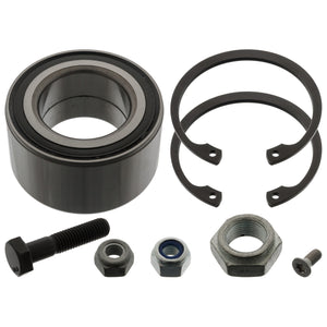Passat Front Wheel Bearing Kit Fits Volkswagen 321 498 625 E Febi 03620