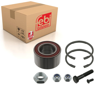 Golf Front Wheel Bearing Kit Fits Volkswagen Jetta 191 498 625 Febi 03621