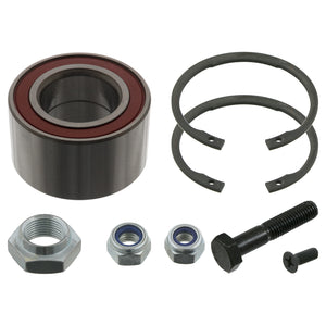 Golf Front Wheel Bearing Kit Fits Volkswagen Jetta 191 498 625 Febi 03621