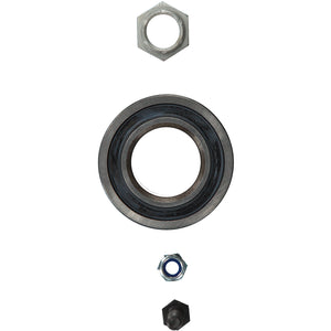 Front Wheel Bearing Kit Fits Audi 443 498 625 C Febi 03623