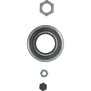 Front Wheel Bearing Kit Fits Audi 443 498 625 C Febi 03623