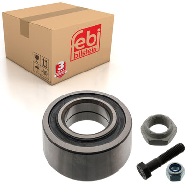 Front Wheel Bearing Kit Fits Audi 443 498 625 C Febi 03623