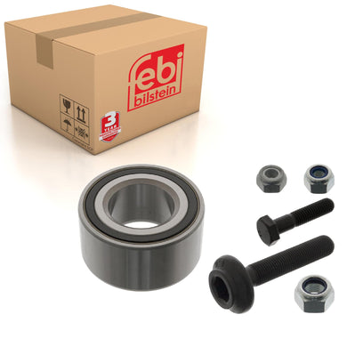 Wheel Bearing Kit Fits Audi 893 498 625 D Febi 03625