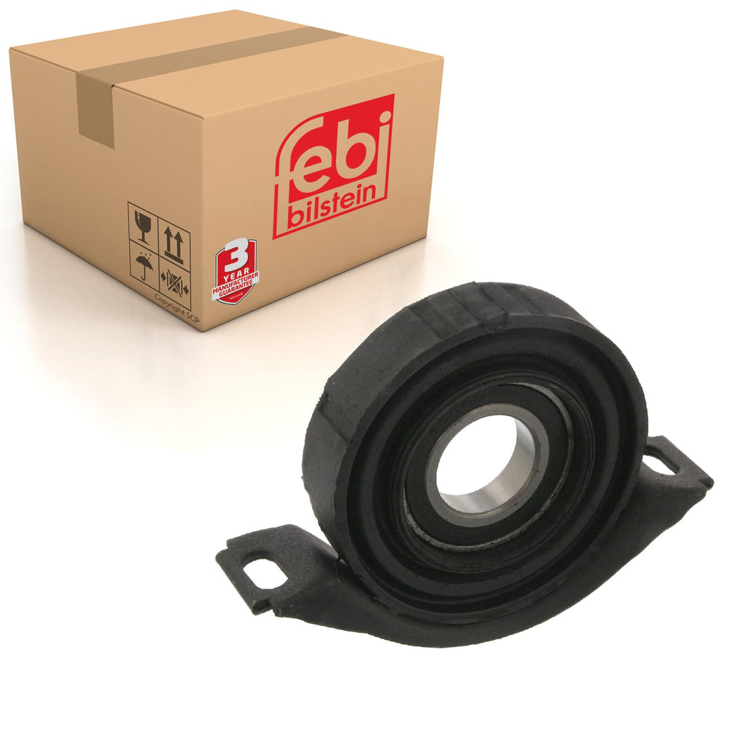 Propshaft Centre Support Inc Ball Bearing Fits Mercedes Benz Model 12 Febi 03899