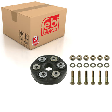 Propshaft Flexible Coupling Kit Fits Mercedes Benz S-Class Model 126 Febi 03907