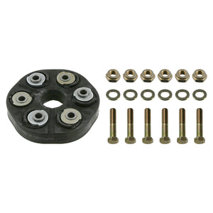 Propshaft Flexible Coupling Kit Fits Mercedes Benz S-Class Model 126 Febi 03907