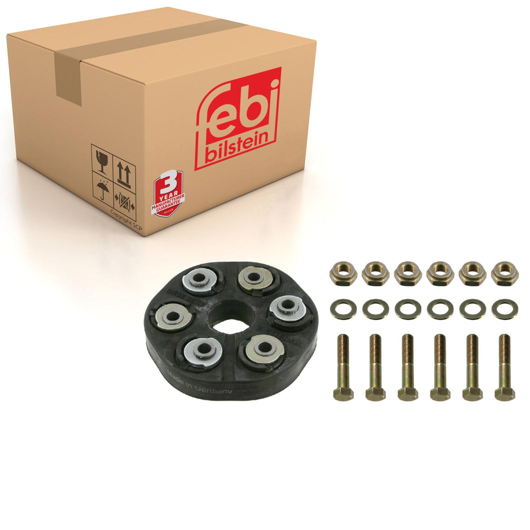 Propshaft Flexible Coupling Kit Fits Mercedes Benz S-Class Model 126 Febi 03907