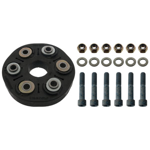 Front Propshaft Flexible Coupling Kit Fits Mercedes Benz Model 124 Febi 03976