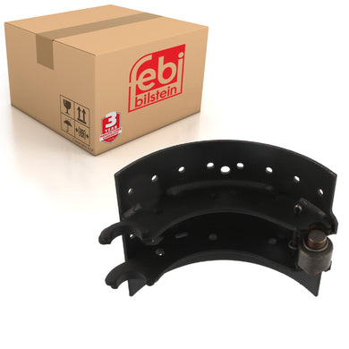 Brake Shoe Inc Additional Parts Fits Bergische Achsen OE 509114460 Febi 04000