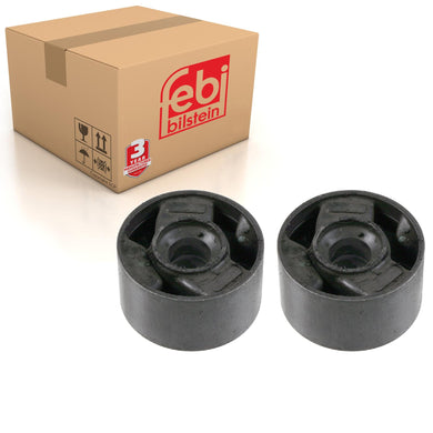 Front Control Arm Bush Kit Fits BMW 3 Series E30 OE 31129058814 Febi 04060