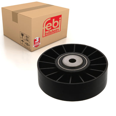 Auxiliary Belt Idler Pulley Fits Audi 100 quattro A6 A8 S6 V8 44 4C Febi 04130