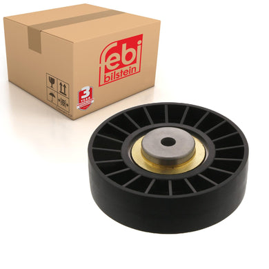 Auxiliary Belt Idler Pulley Fits Audi 100 quattro 90 Coupe 8B Febi 04131