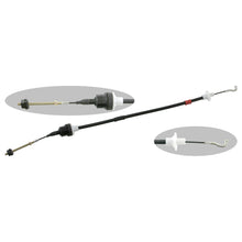 Load image into Gallery viewer, Clutch Cable Fits Vauxhall Astra F Kadett E OE 669142 Febi 04197