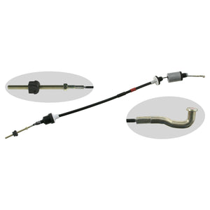Clutch Cable Fits Vauxhall Calibra Cavalier Vectra A OE 669166 Febi 04207