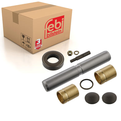 Front Lower King Pin Set Inc Thrust Bearing Single Set Fits Mercedes Febi 04295
