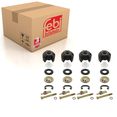 Front Axle Beam Mounting Kit Fits Mercedes Benz Model 114 /8 115 SL 1 Febi 04347