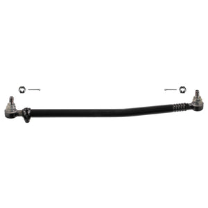 Front Drag Link Inc Castle Nuts & Cotter Pins LHD Only Febi 04374