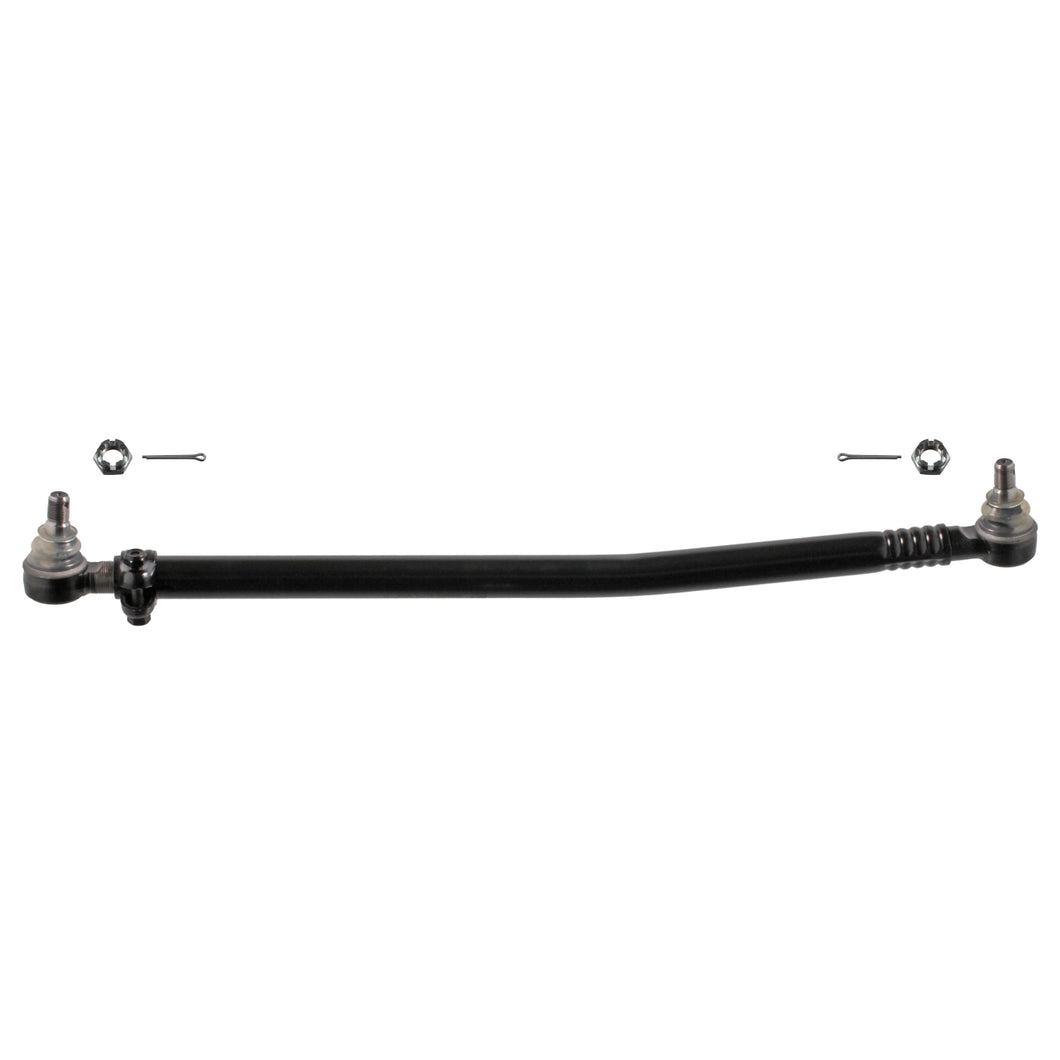Front Drag Link Inc Castle Nuts & Cotter Pins LHD Only Febi 04374