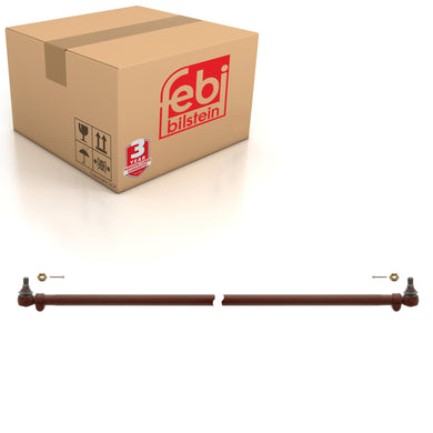 Front Tie Rod Inc Castle Nuts & Cotter Pins Fits MAN G 90G90 Febi 04376