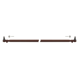 Front Tie Rod Inc Castle Nuts & Cotter Pins Fits MAN F 2000 8 9 90 FO Febi 04377